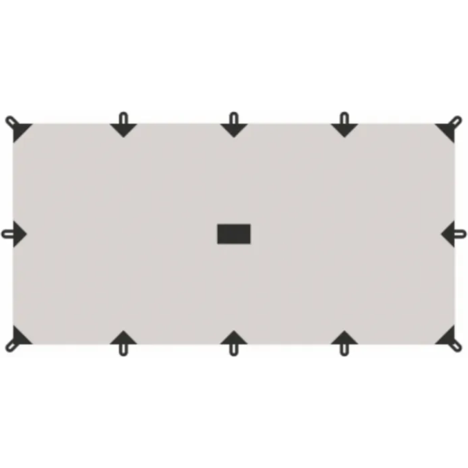 Тент TALBERG SAHARA 4X6м серый TLT-035